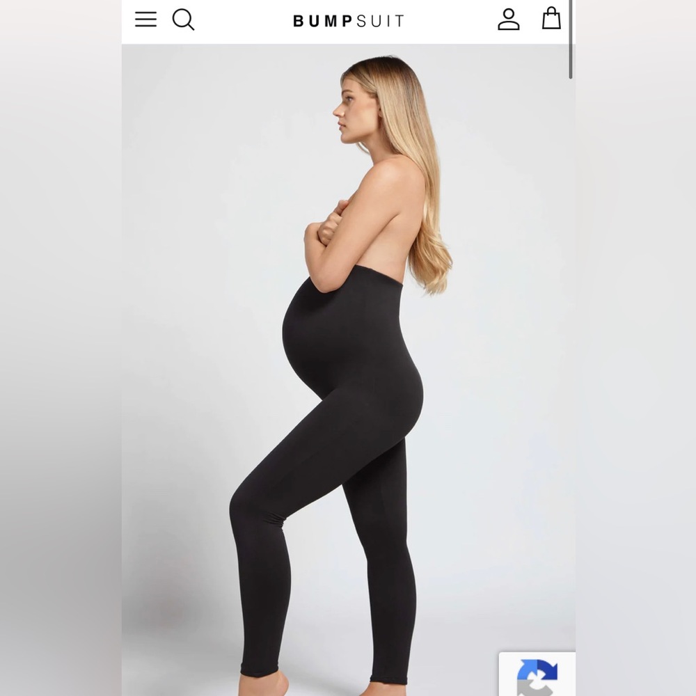 BUMPSUIT Black Maternity Legging